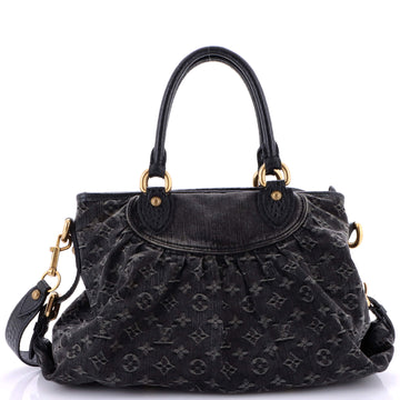 Neo Cabby Handbag Denim Mm