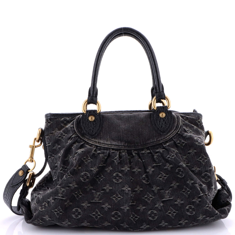 Neo Cabby Handbag Denim Mm