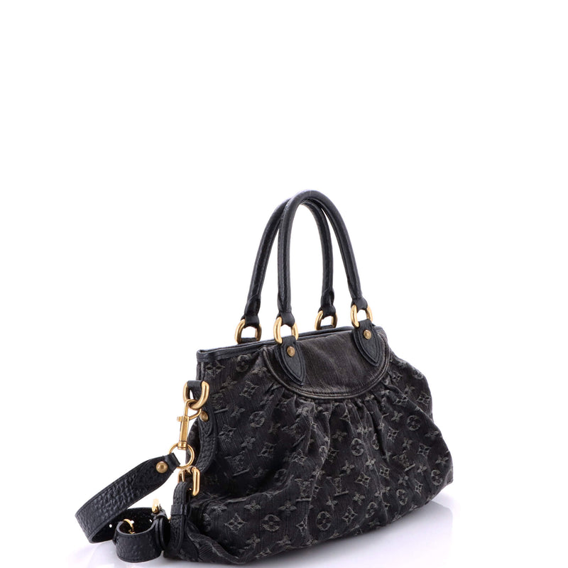 Neo Cabby Handbag Denim Mm