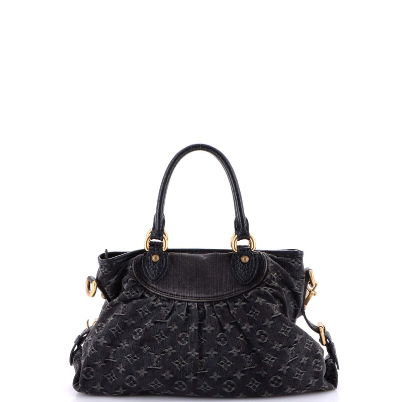 Neo Cabby Handbag Denim Mm