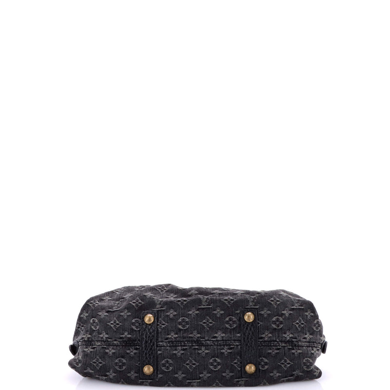 Neo Cabby Handbag Denim Mm