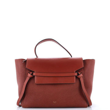 Belt Bag Textured Leather Mini