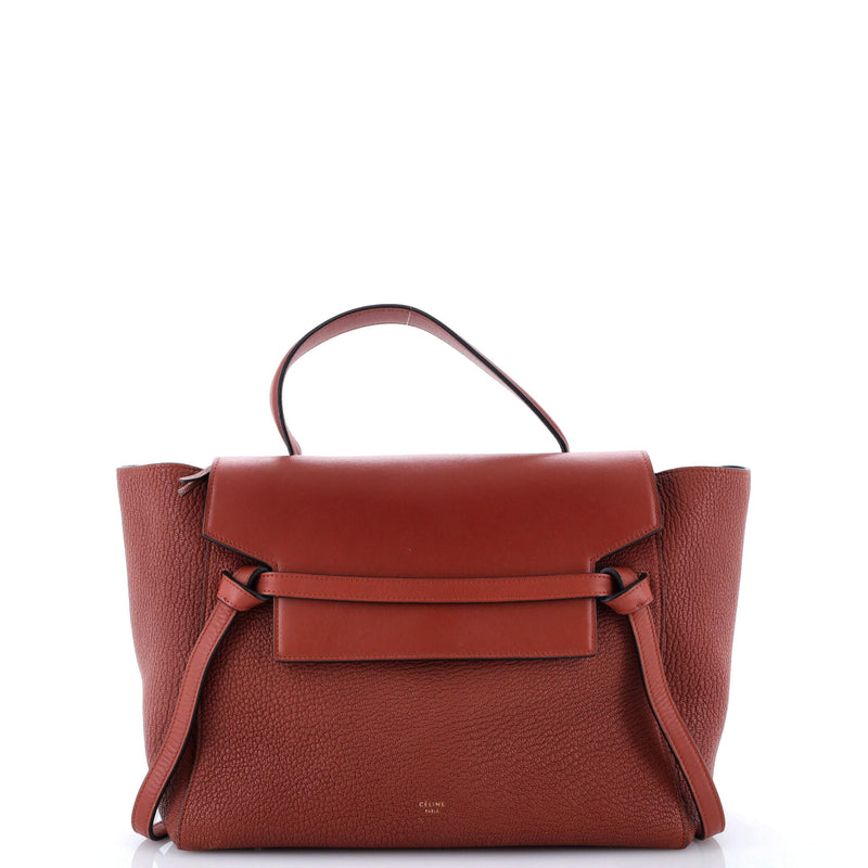 Belt Bag Textured Leather Mini