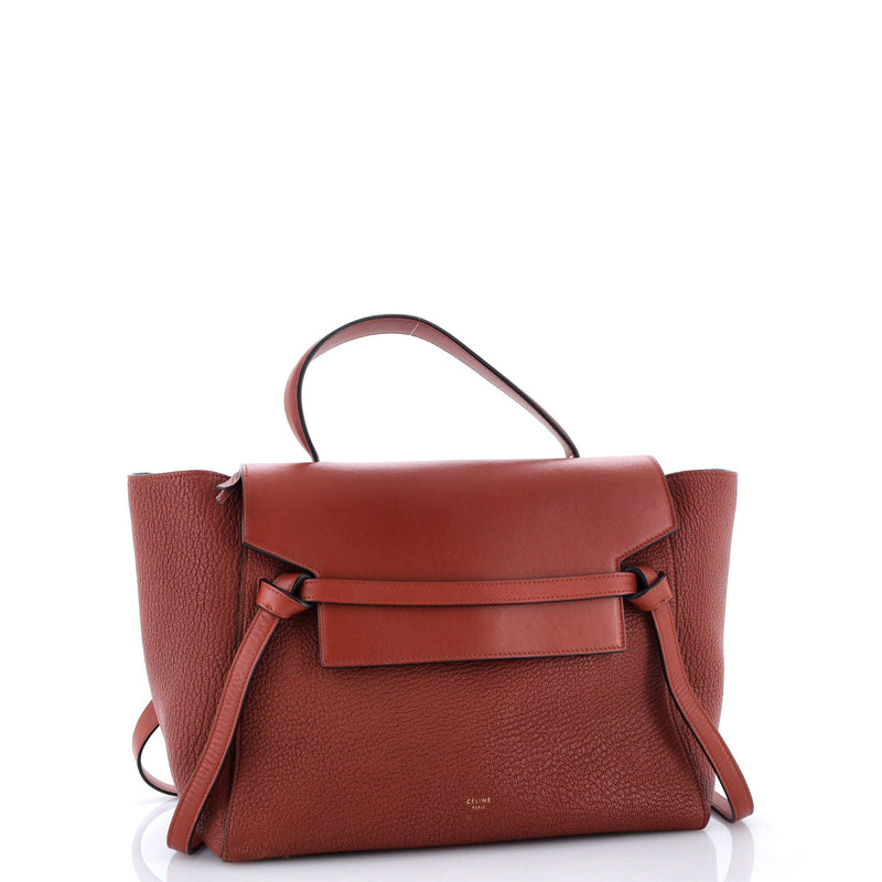 Belt Bag Textured Leather Mini