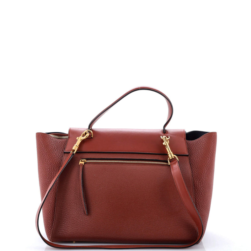 Belt Bag Textured Leather Mini
