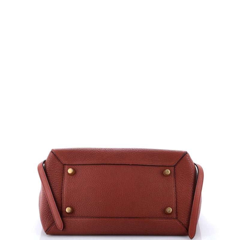 Belt Bag Textured Leather Mini