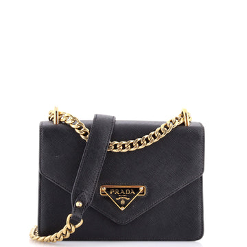 Envelope Flap Chain Shoulder Bag