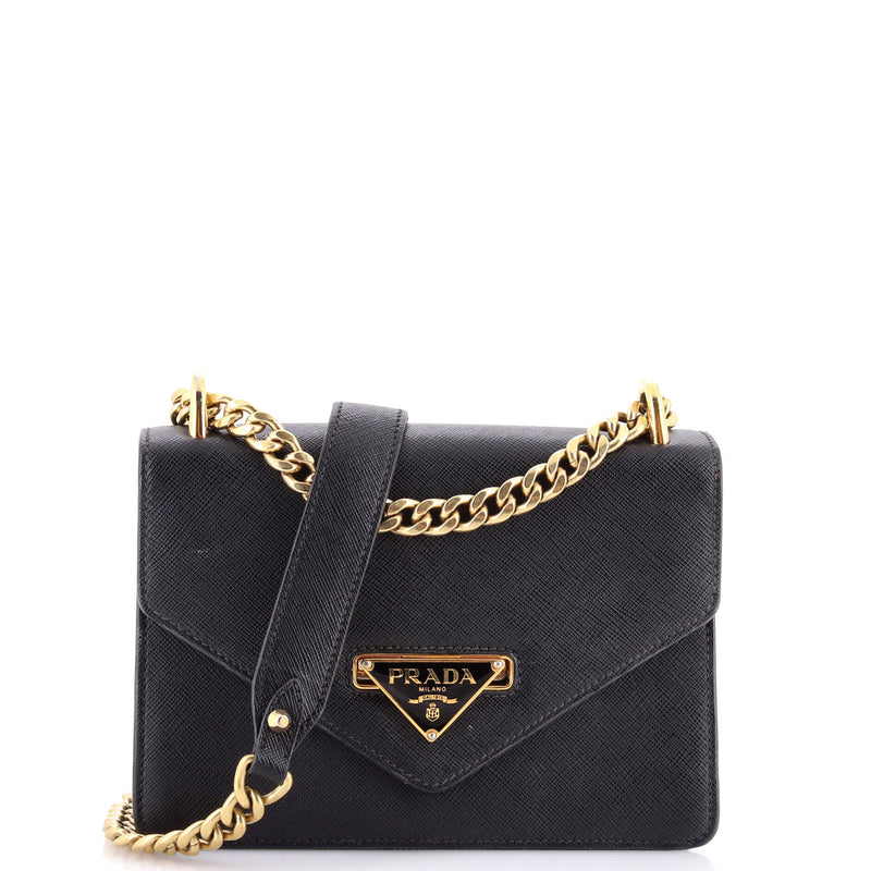 Envelope Flap Chain Shoulder Bag