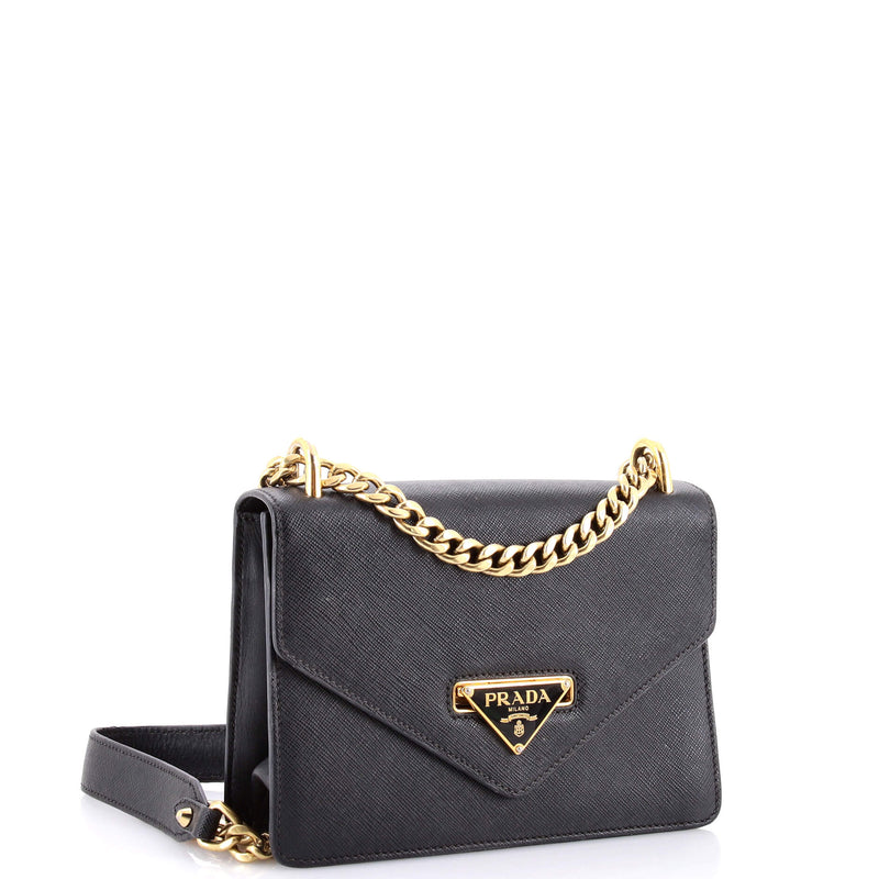 Envelope Flap Chain Shoulder Bag