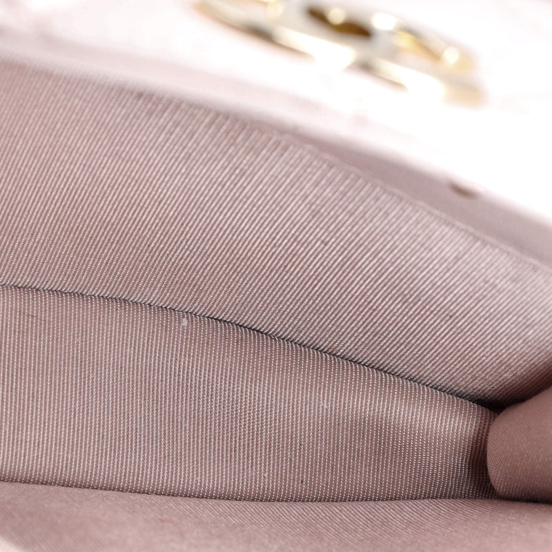 Trendy Cc Card Holder On Chain Quilted