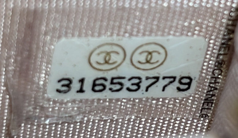 Trendy Cc Card Holder On Chain Quilted