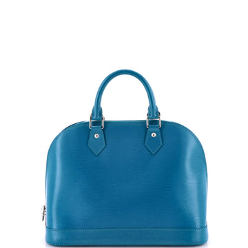 Louis Vuitton Alma Handbag Epi Leather