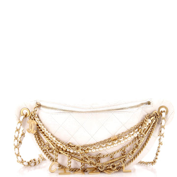 All About Chains Waist Bag Quilted