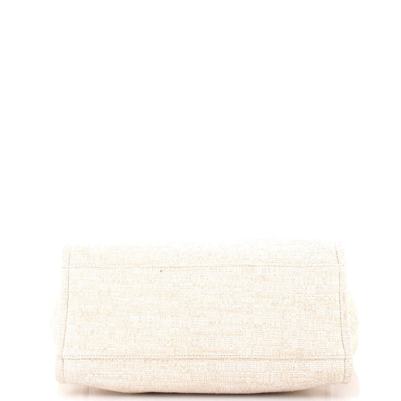 Deauville Tote Raffia With Glitter