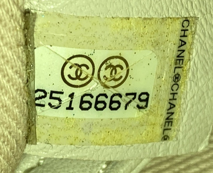 Deauville Tote Raffia With Glitter