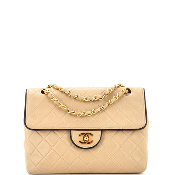 Vintage Square Classic Flap Bag Quilted