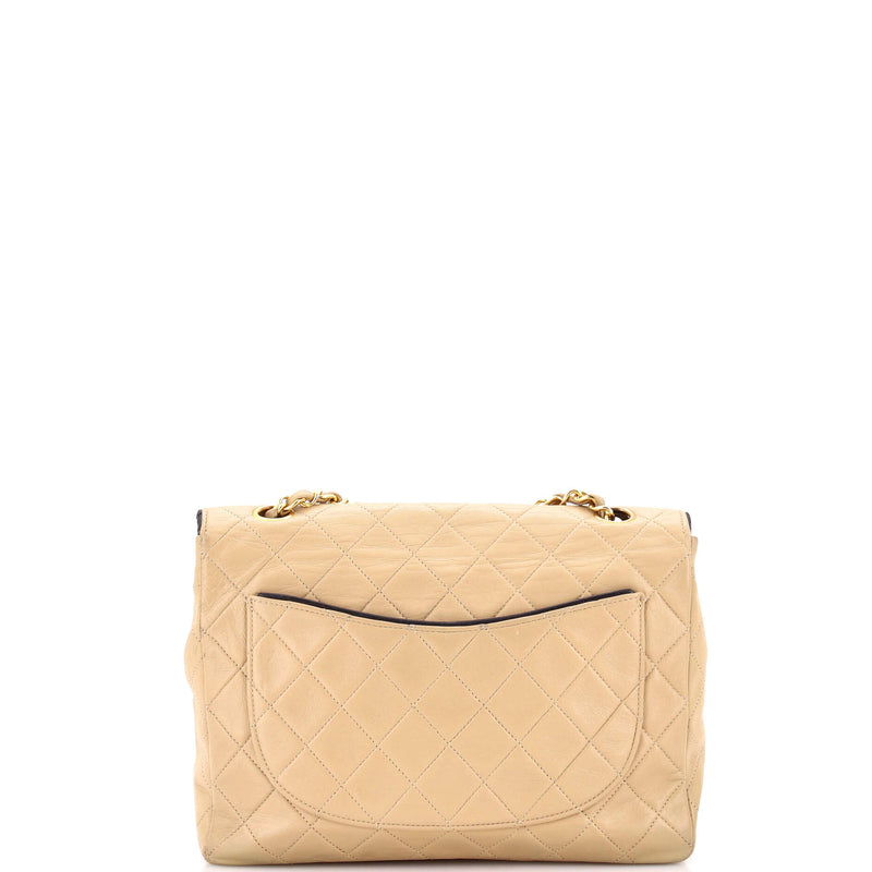 Vintage Square Classic Flap Bag Quilted