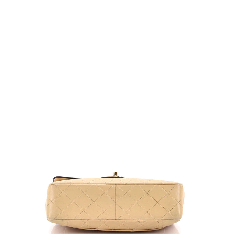 Vintage Square Classic Flap Bag Quilted