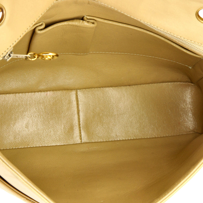 Vintage Square Classic Flap Bag Quilted