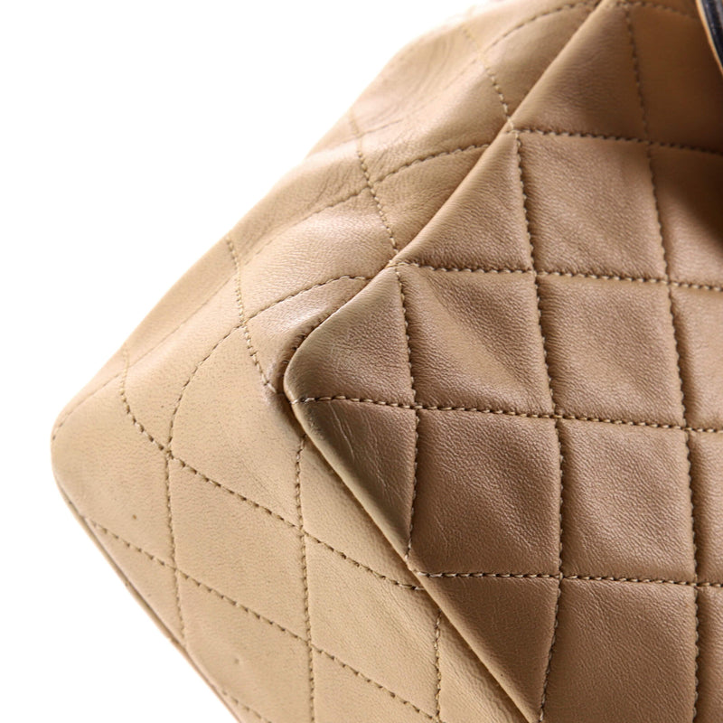 Vintage Square Classic Flap Bag Quilted