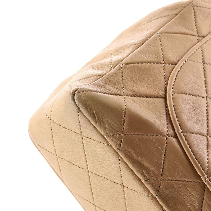 Vintage Square Classic Flap Bag Quilted