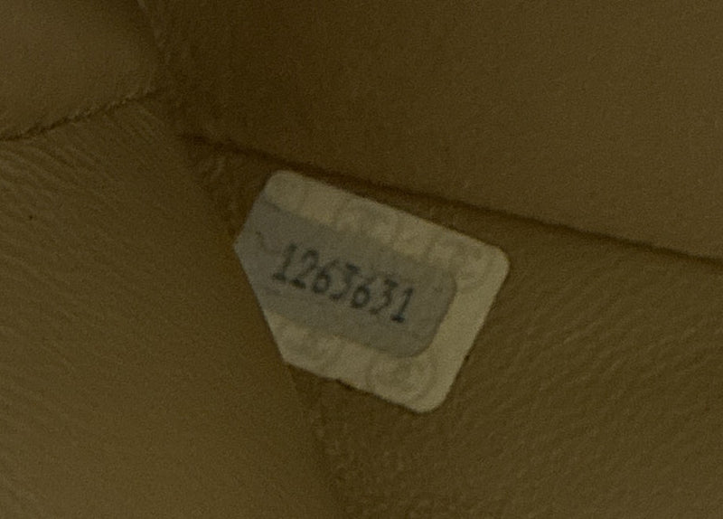 Vintage Square Classic Flap Bag Quilted