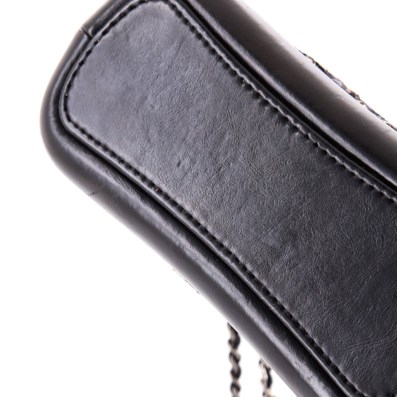 Gabrielle Hobo Logo Motif Sequins Small