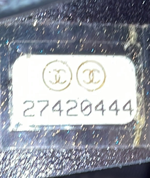 Gabrielle Hobo Logo Motif Sequins Small