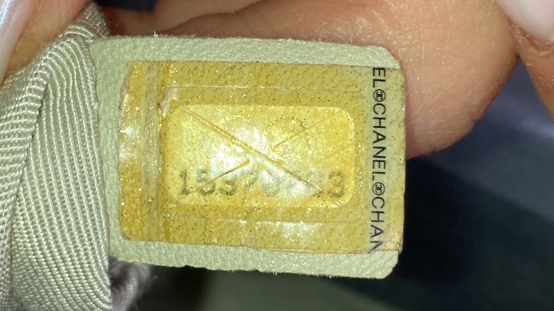 Chain Around Flap Bag Quilted Leather