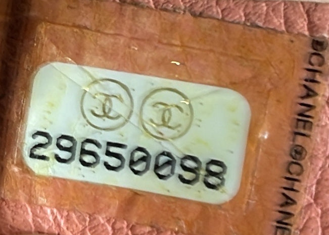 Deauville Tote Striped Mixed Fibers