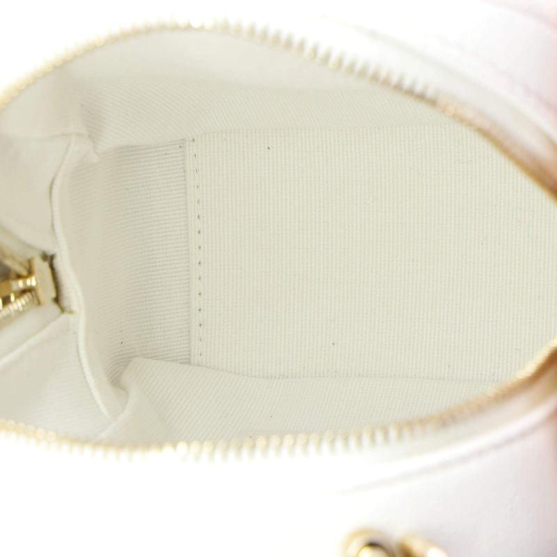 Classic Cc Chain Pocket Backpack Quilted