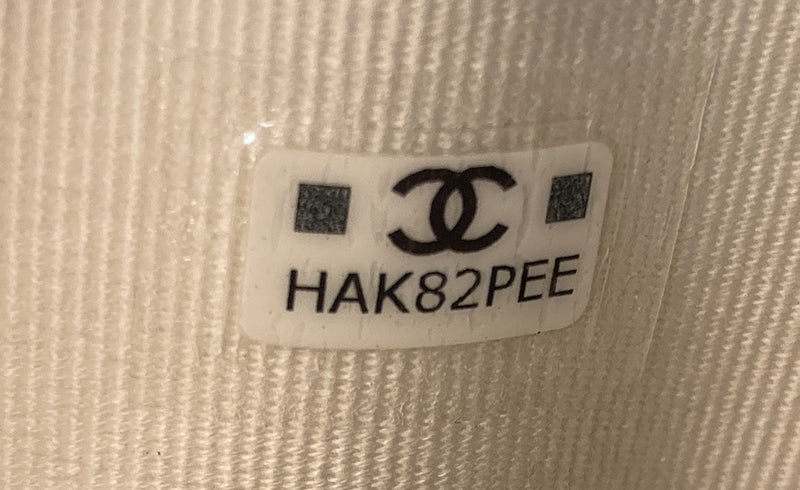 Classic Cc Chain Pocket Backpack Quilted