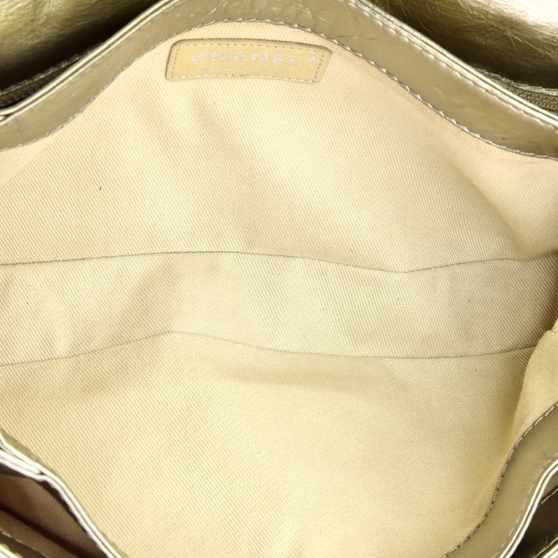 Lady Pearly Flap Bag Quilted Calfskin