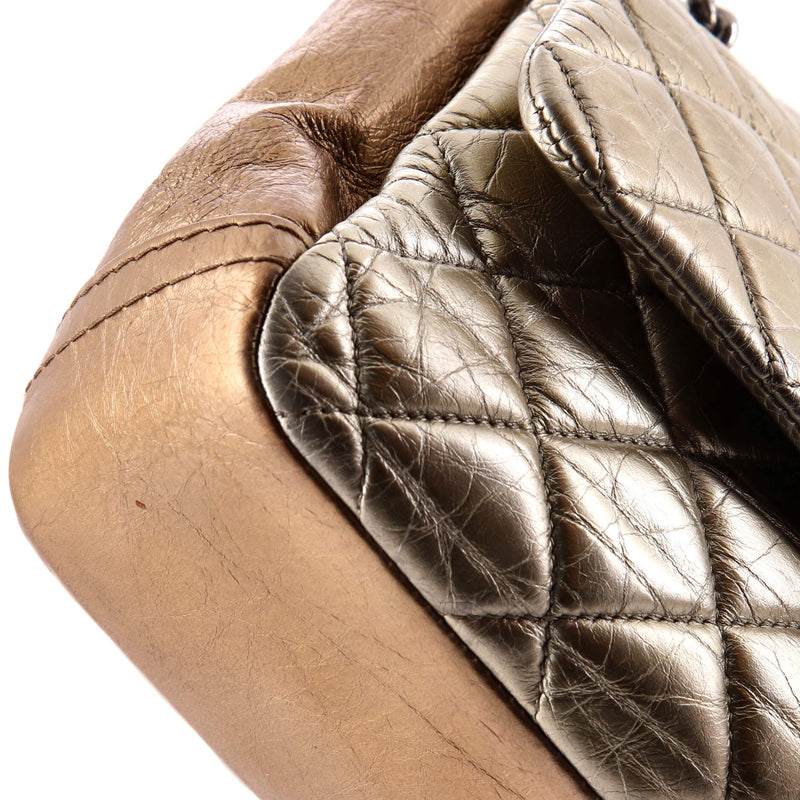 Lady Pearly Flap Bag Quilted Calfskin