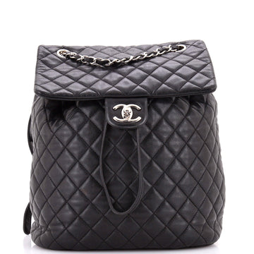 Urban Spirit Backpack Quilted Lambskin