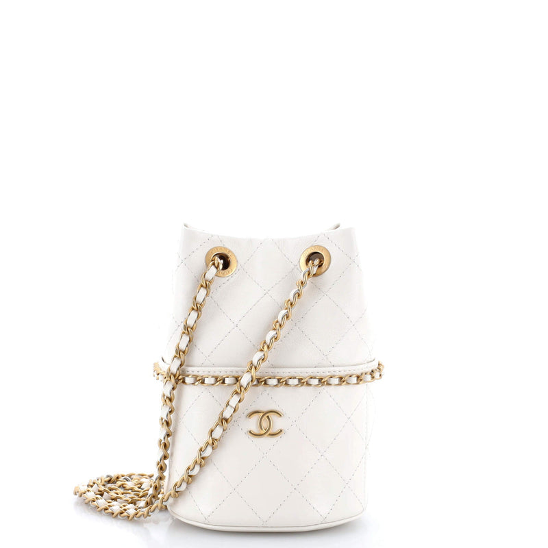 Nauticoco Bucket Bag Quilted Shiny