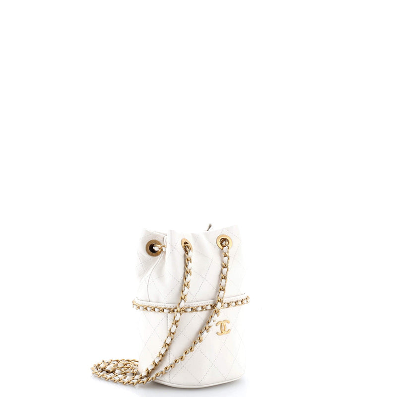 Nauticoco Bucket Bag Quilted Shiny