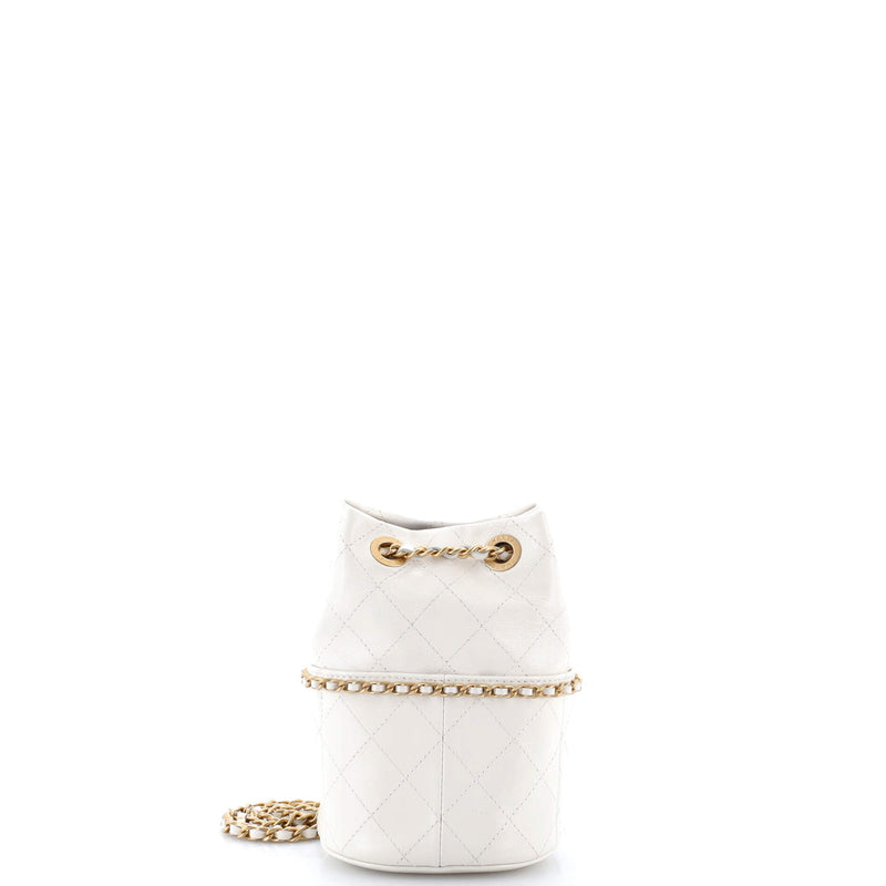 Nauticoco Bucket Bag Quilted Shiny