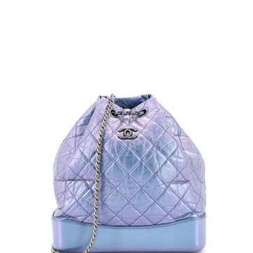 Gabrielle Backpack Quilted Calfskin