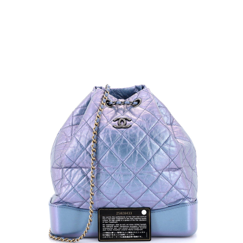 Gabrielle Backpack Quilted Calfskin