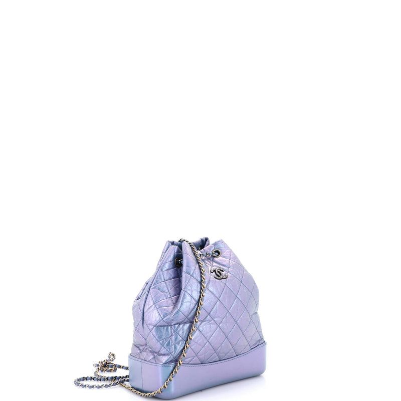 Gabrielle Backpack Quilted Calfskin