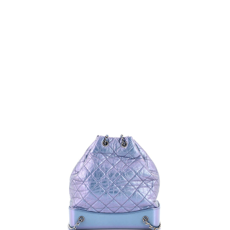 Gabrielle Backpack Quilted Calfskin