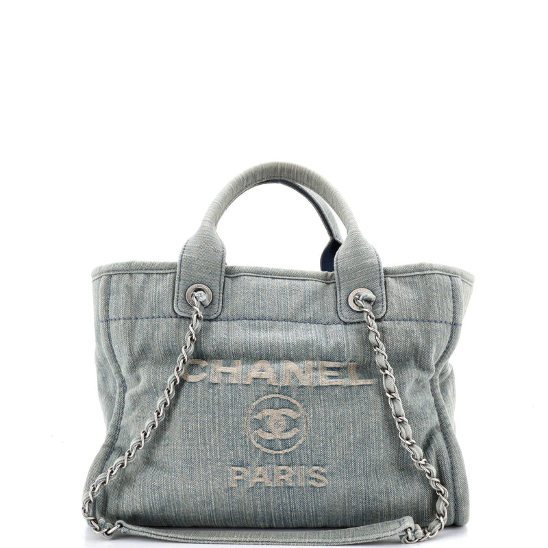 Deauville Nm Tote Denim Small