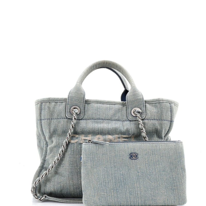 Deauville Nm Tote Denim Small