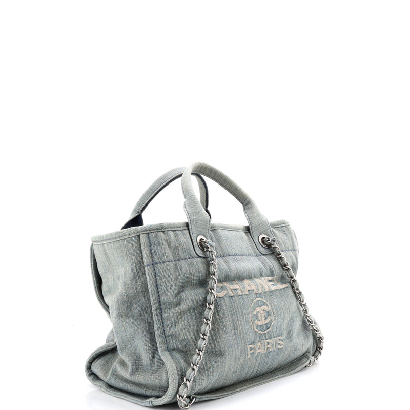 Deauville Nm Tote Denim Small