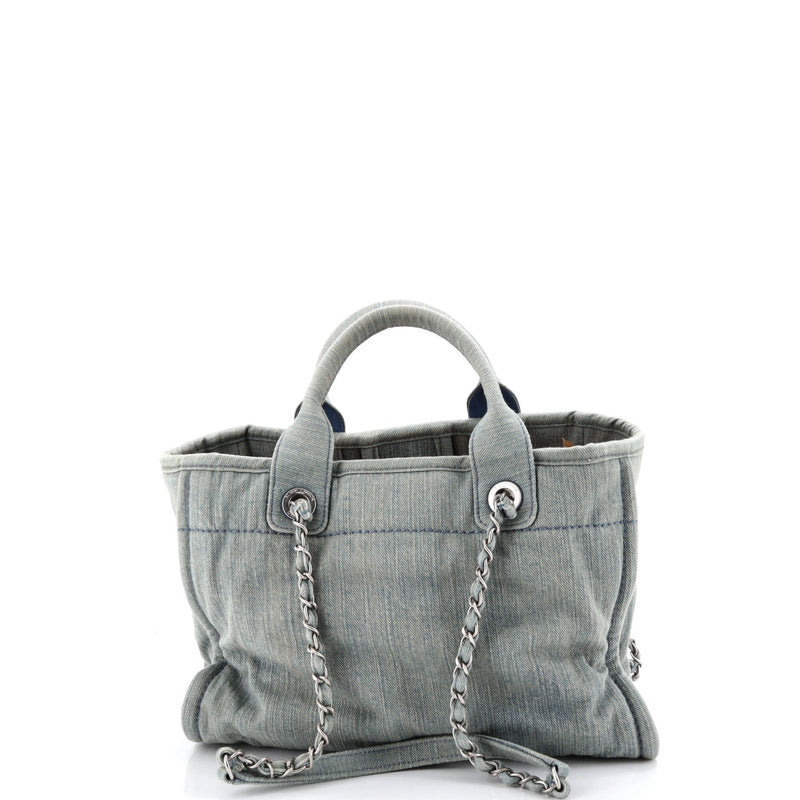 Deauville Nm Tote Denim Small