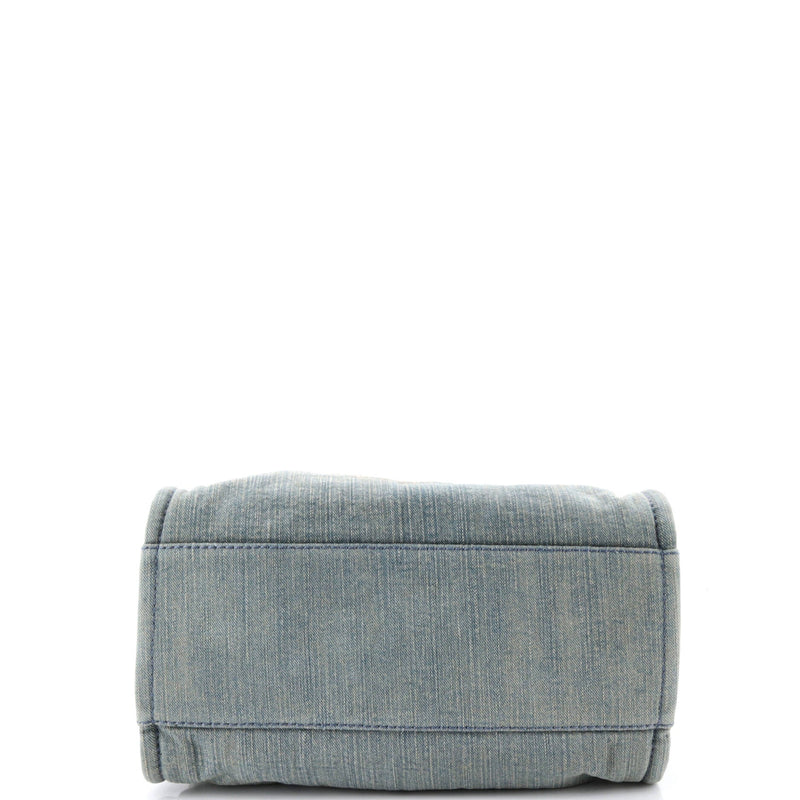 Deauville Nm Tote Denim Small