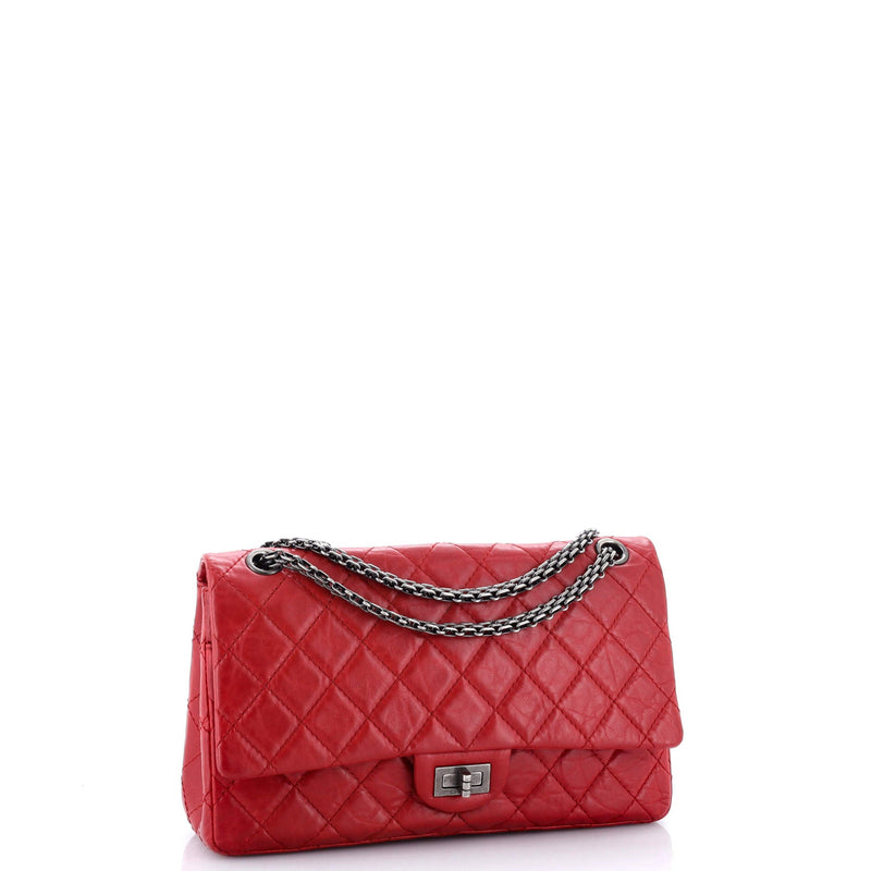 Reissue 2.55 Flap Bag Quilted Aged