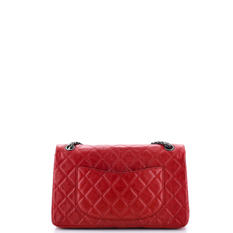 Reissue 2.55 Flap Bag Quilted Aged