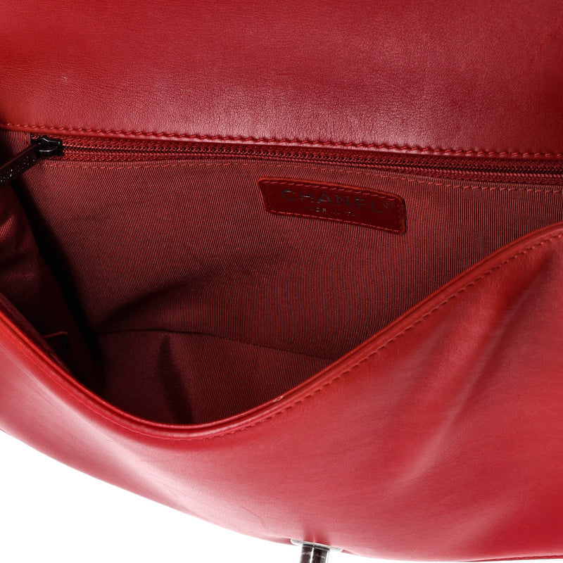 Boy Flap Bag Quilted Calfskin New Medium